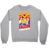 falcon punch out Crewneck Sweatshirt