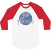 glib phrase 3/4 Sleeve Shirt