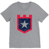 land of the free1 V-Neck Tee