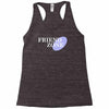 friend zone Racerback Tank