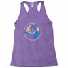 mustache batman Racerback Tank