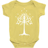 white tree of gondor Baby Onesie