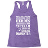 Vietnam Veteran Granddaughter Racerback Tank