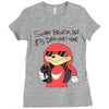 Ugandan Knuckles Ladies Fitted T-Shirt