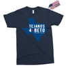 tejanos for beto Exclusive T-shirt