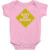 baby on board Baby Onesie