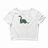 fontasaurus Crop Top