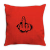 TAKE MY HAND Throw Pillow