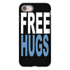 funny t shirts free hugs adult iPhone 8