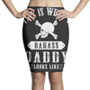 This Is What A Badass Daddy Looks Like Pencil Skirts