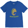 mustachio V-Neck Tee