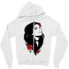 girl roses Zipper Hoodie