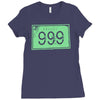 999 $ Ladies Fitted T-Shirt