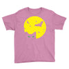 cat halloween Youth Tee