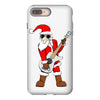 rock star santa claus father christmas iPhone 8 Plus