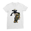 shaun boarder Ladies Fitted T-Shirt