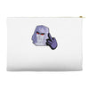 mega flipped off Accessory Pouches
