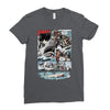 hook jaw 1, ideal gift or birthday present Ladies Fitted T-Shirt