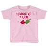 schrute farm Toddler T-shirt