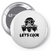 let's cook (2) Pin-back button