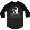 eleven stranger tv show mike lucas dustin will demogorgon dart 3/4 Sleeve Shirt