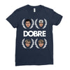 Dobre Brothers Ladies Fitted T-Shirt