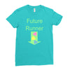 future runner Ladies Fitted T-Shirt
