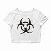 biohazard Crop Top