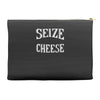 seize the cheese Accessory Pouches