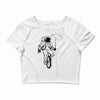 astronaut Crop Top