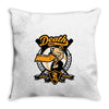 death Throw Pillow