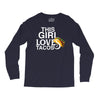 This Girl Loves Tacos Long Sleeve Shirts