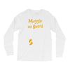 Muggle On Board Orange Long Sleeve Shirts