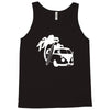 camper van surf split retro Tank Top