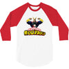 Hero Academia 3/4 Sleeve Shirt
