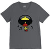 music duck V-Neck Tee