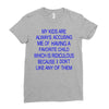 favorite child Ladies Fitted T-Shirt
