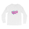 softball diva neon Long Sleeve Shirts