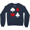 Casino Signs Crewneck Sweatshirt