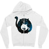Spirit Cats Zipper Hoodie