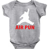 air pun big pun logo Baby Onesie