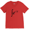 sexy math t shirt s m l xl 2xl 3xl funny awesome sex humor college ner V-Neck Tee