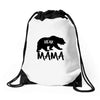 Mama Bear Drawstring Bags