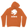 sonic uomo donna bambino sega videogames Unisex Hoodie