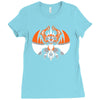 fire yang dragon Ladies Fitted T-Shirt