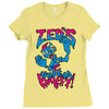 undead zed Ladies Fitted T-Shirt