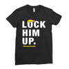 Lock Him Up Ladies Fitted T-Shirt