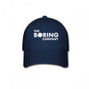 the boring company elon musk Baseball Cap