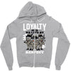 loyalty Zipper Hoodie