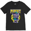 angry bull V-Neck Tee